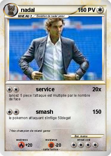 Pokemon nadal