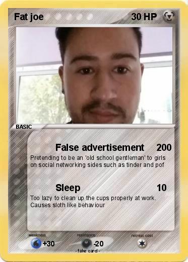 Pokemon Fat joe