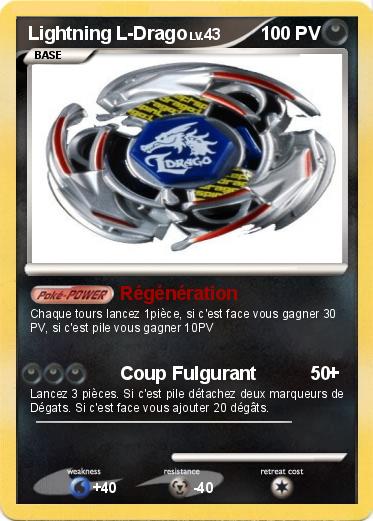 Pokemon Lightning L-Drago