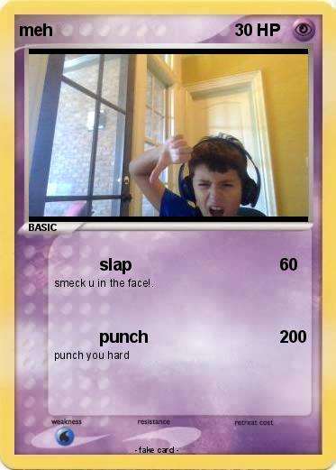 Pokemon meh