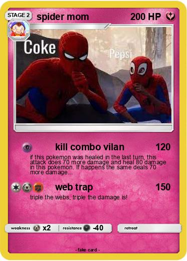 Pokemon spider mom