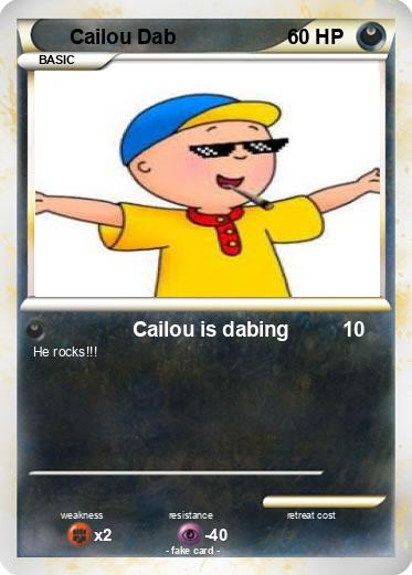 Pokemon Cailou Dab
