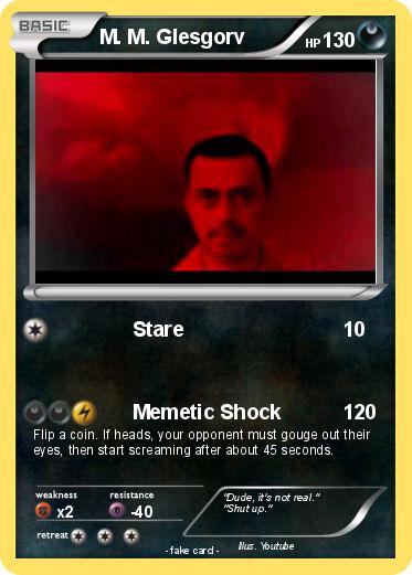 Pokemon M. M. Glesgorv