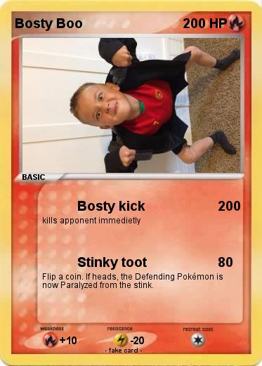 Pokemon Bosty Boo