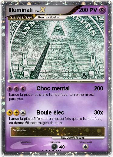 Pokemon Illuminati