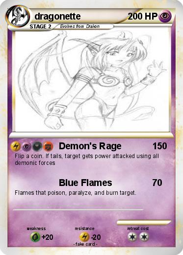 Pokemon dragonette
