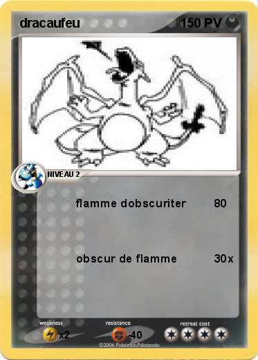 Pokemon dracaufeu