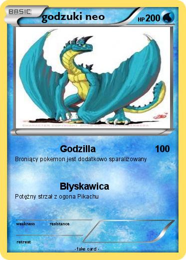 Pokemon godzuki neo