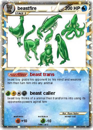 Pokemon beastfire