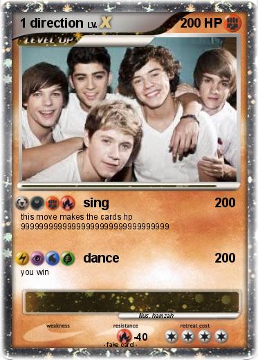Pokemon 1 direction