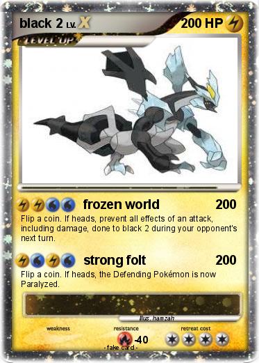 Pokemon black 2