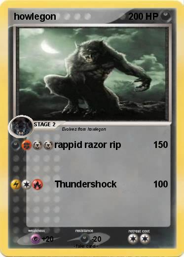 Pokemon howlegon
