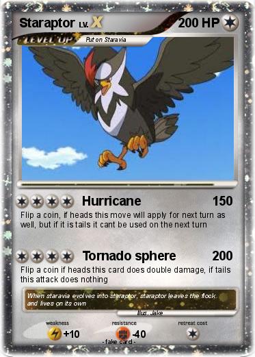 Pokemon Staraptor