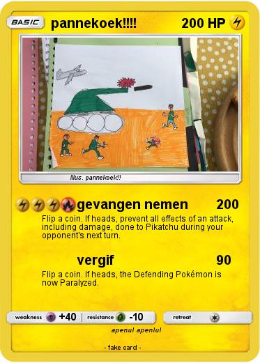 Pokemon pannekoek!!!!