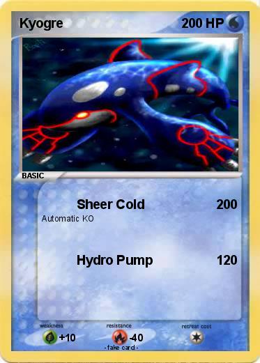 Pokemon Kyogre
