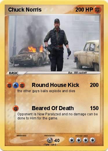 Pokemon Chuck Norris