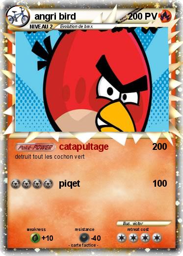 Pokemon angri bird
