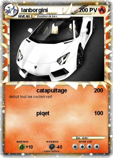 Pokemon lanborgini