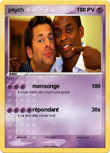 Pokemon psych