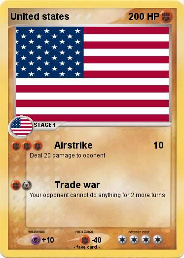 Pokemon United states