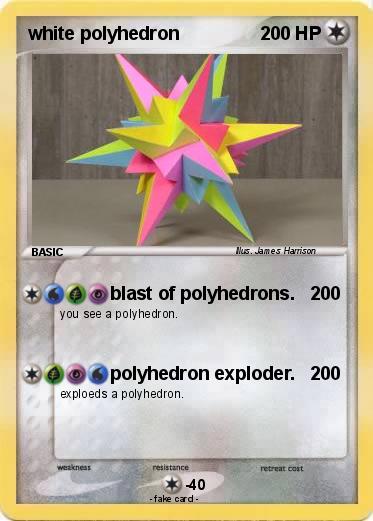 Pokemon white polyhedron