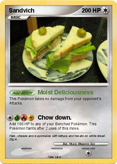 Pokemon Sandvich