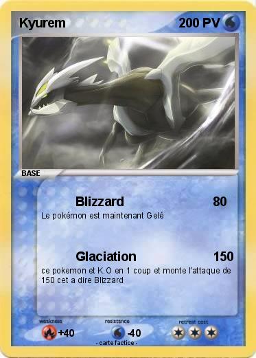 Pokemon Kyurem