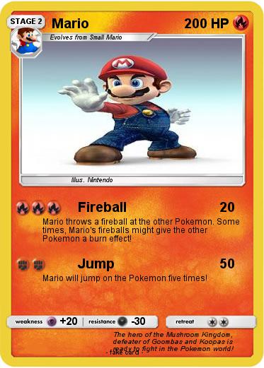 Pokemon Mario