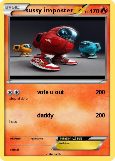 Pokemon sussy imposter
