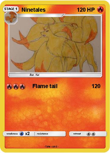 Pokemon Ninetales