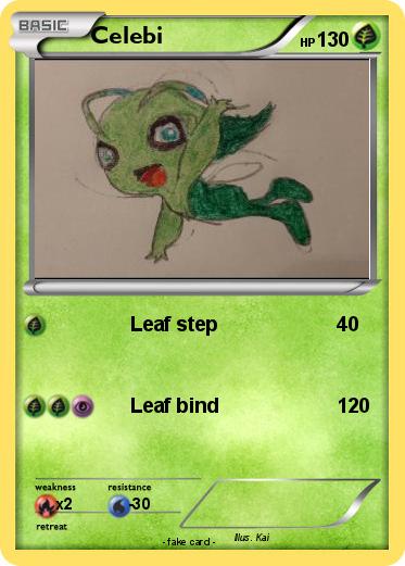 Pokemon Celebi
