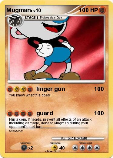 Pokemon Mugman