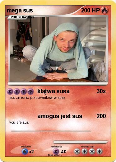 Pokemon mega sus