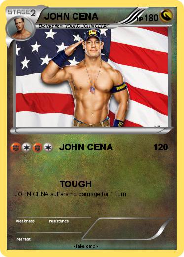 Pokemon JOHN CENA
