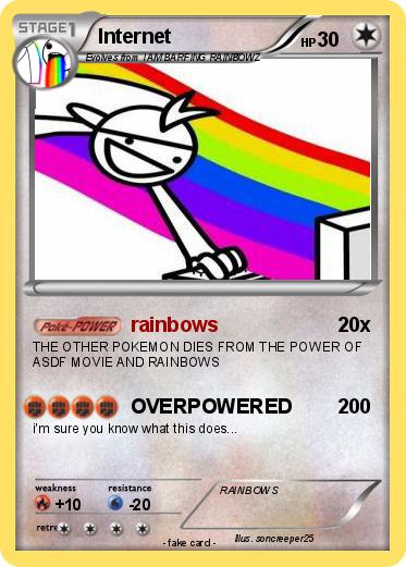 Pokemon Internet