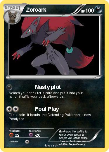 Pokemon Zoroark
