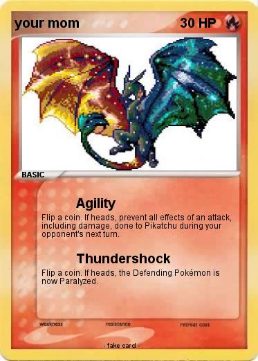Pokemon your mom