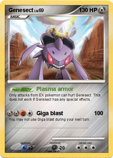 Pokemon Genesect