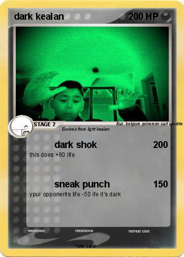Pokemon dark kealan