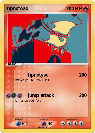 Pokemon hpnotoad