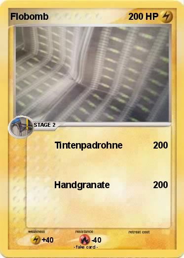 Pokemon Flobomb