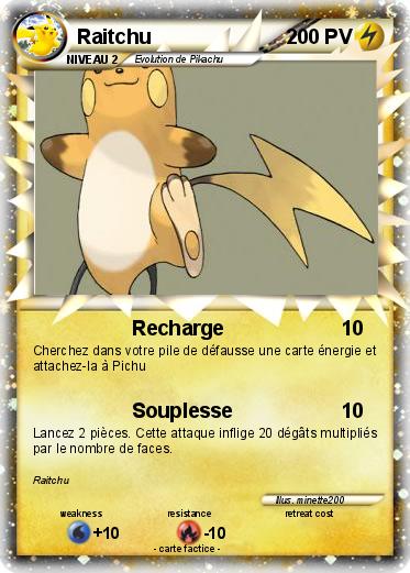 Pokemon Raitchu