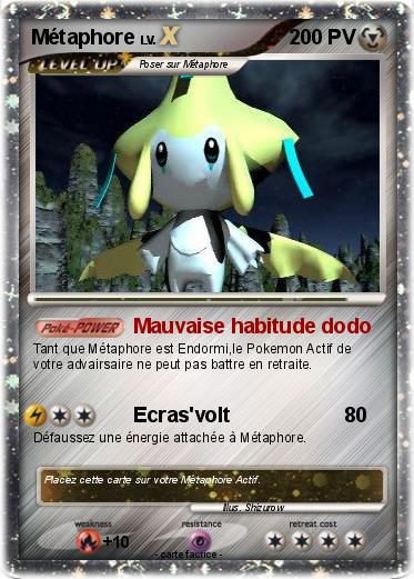 Pokemon Métaphore