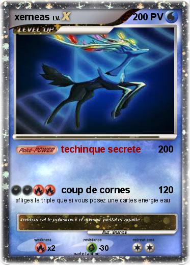 Pokemon xerneas