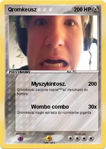Pokemon Qromkeusz