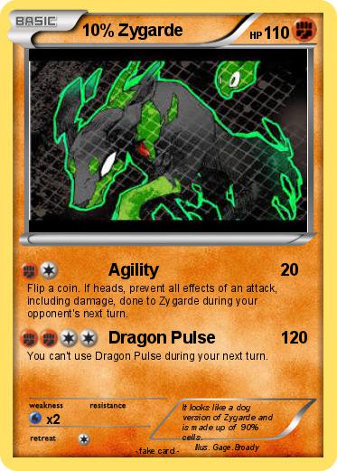 Pokemon 10% Zygarde