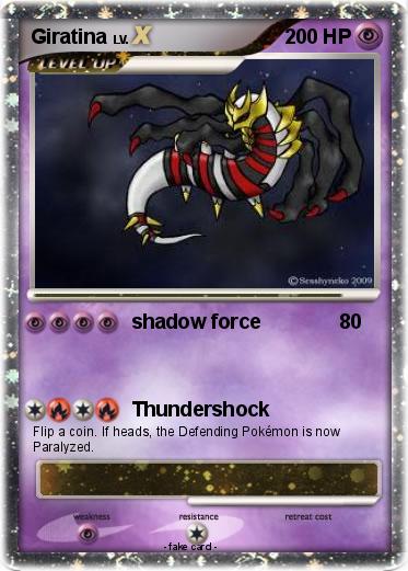 Pokemon Giratina