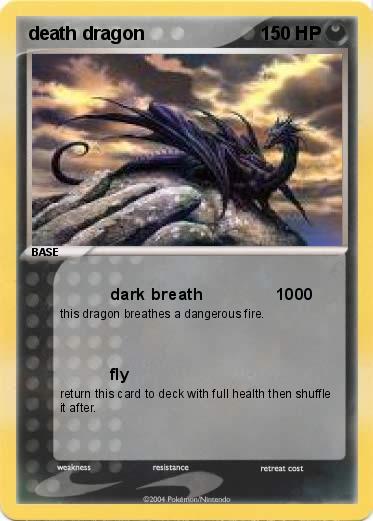 Pokemon death dragon