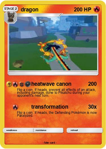 Pokemon dragon