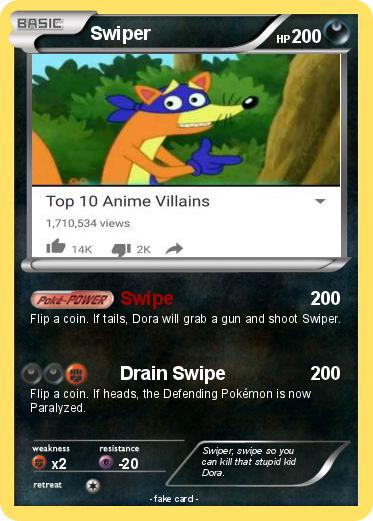 Pokemon Swiper